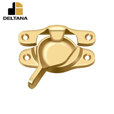 Deltana - Window Sash Lock - 1-1/8" x 3" - 2-1/8" Center To Center - Optional Finish