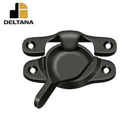 Deltana - Window Sash Lock - 1-1/8" x 3" - 2-1/8" Center To Center - Optional Finish