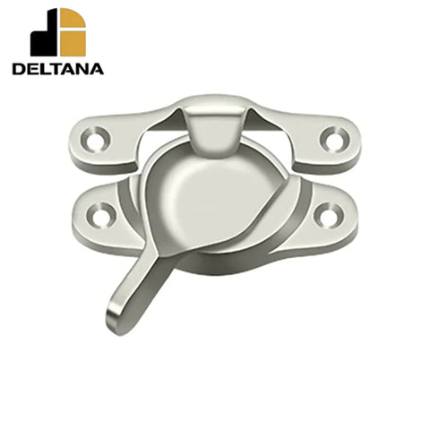 Deltana - Window Sash Lock - 1-1/8" x 3" - 2-1/8" Center To Center - Optional Finish