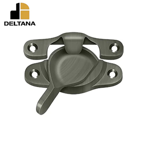 Deltana - Window Sash Lock - 1-1/8" x 3" - 2-1/8" Center To Center - Optional Finish