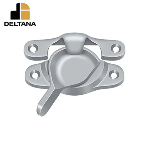 Deltana - Window Sash Lock - 1-1/8" x 3" - 2-1/8" Center To Center - Optional Finish