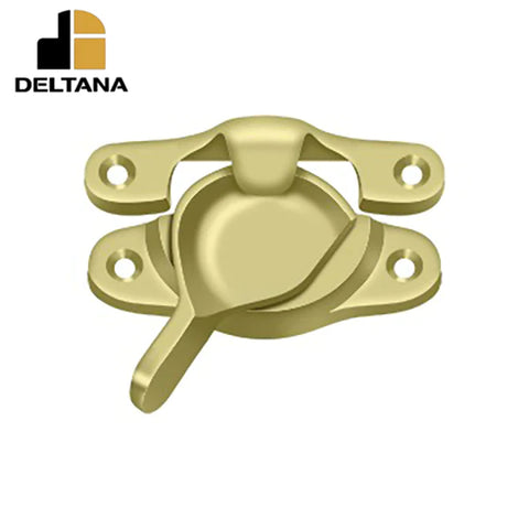 Deltana - Window Sash Lock - 1-1/8" x 3" - 2-1/8" Center To Center - Optional Finish