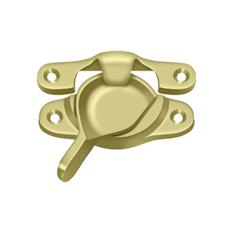 Deltana - Window Sash Lock - 1-1/8" x 3" - 2-1/8" Center To Center - Optional Finish