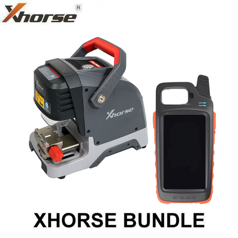 Xhorse - Complete Cut & Programming Bundle - Condor XC Dolphin XP-005 High Sec Portable Key Cutting Machine & VVDI Key Tool MAX Pro - UHS Hardware