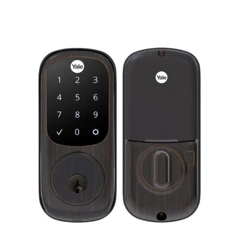 Yale - YRD226 - Assure Touchscreen Deadbolt - Single Cylinder - Keyed Different - Oil Rubbed Bronze - Fire Rated - Grade 2 - UHS Hardware