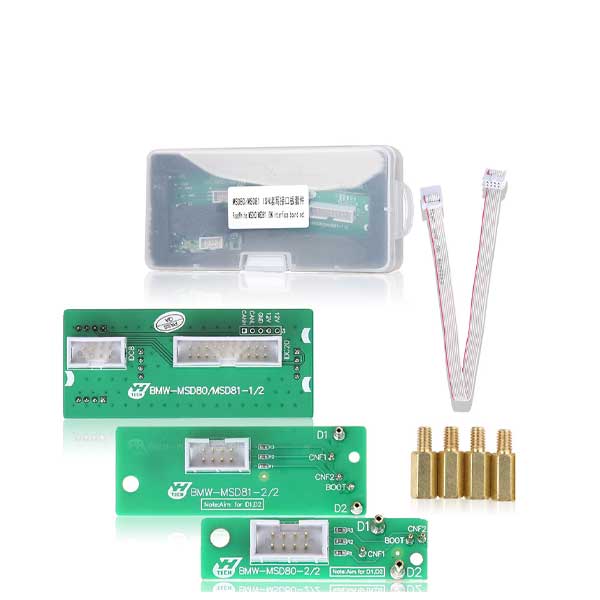 YanHua - ACDP - BMW MSD80 / MSD81 ISN Interface Board Set - ISN PSW Read & Write - UHS Hardware