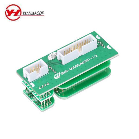 YanHua - ACDP - BMW MSD80 / MSD81 ISN Interface Board Set - ISN PSW Read & Write - UHS Hardware