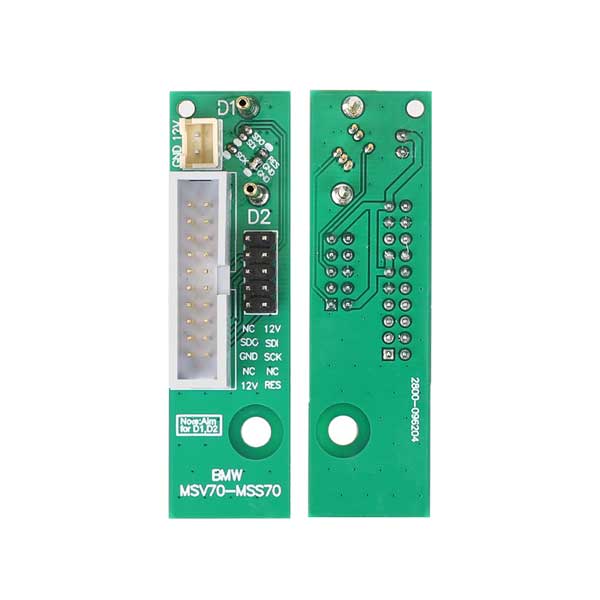 Yanhua - ACDP - BMW - MSV70 / MSS60 / MEV9+ / DME Clone Interface Board Set - Works via Boot Mode - UHS Hardware