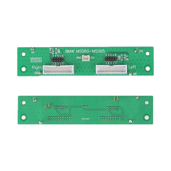 Yanhua - ACDP - BMW - MSV70 / MSS60 / MEV9+ / DME Clone Interface Board Set - Works via Boot Mode - UHS Hardware