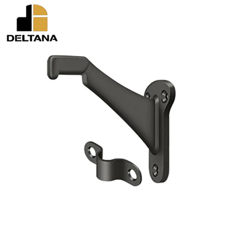 Deltana - Handrail Brackets - Zinc 3-1/4" Projection - 1-1/4" Base Size - Optional Finish