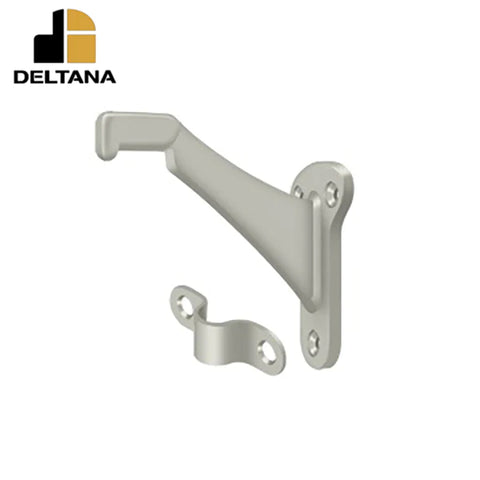 Deltana - Handrail Brackets - Zinc 3-1/4" Projection - 1-1/4" Base Size - Optional Finish