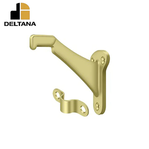 Deltana - Handrail Brackets - Zinc 3-1/4" Projection - 1-1/4" Base Size - Optional Finish