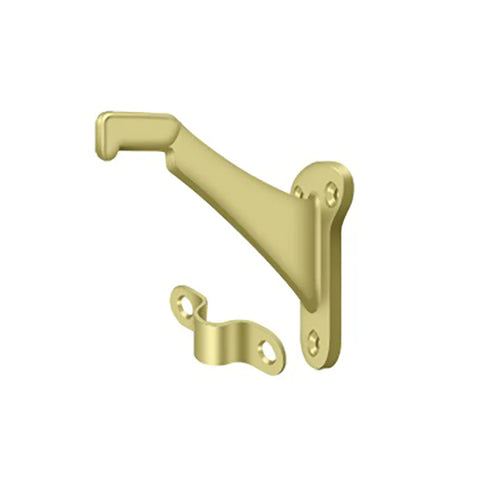 Deltana - Handrail Brackets - Zinc 3-1/4" Projection - 1-1/4" Base Size - Optional Finish