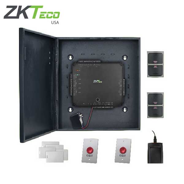 ZKTeco - ATLAS200 - Full Access Control Kit  (2 Doors) - UHS Hardware