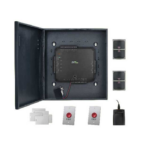 ZKTeco - ATLAS200 - Full Access Control Kit  (2 Doors) - UHS Hardware