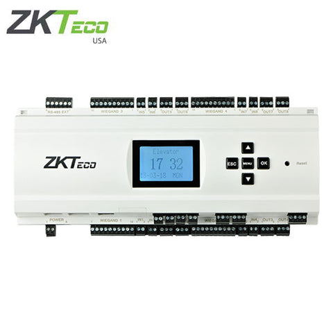 ZKTeco - EC10 - Elevator Control Panel - Up to 10 floors - Works with EX16 expansion board