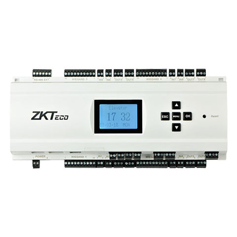 ZKTeco - EC10 - Elevator Control Panel - Up to 10 floors - Works with EX16 expansion board