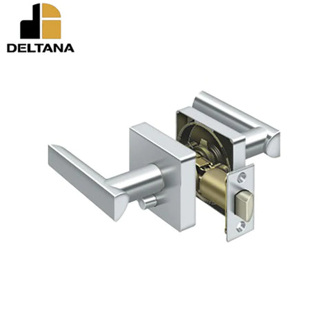 Deltana - Livingston Lever Privacy Right Handed - Optional Finish