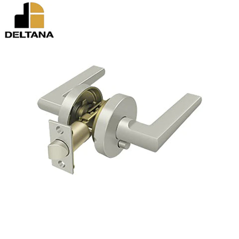 Deltana - Portmore Lever Privacy Left Handed - Optional Finish