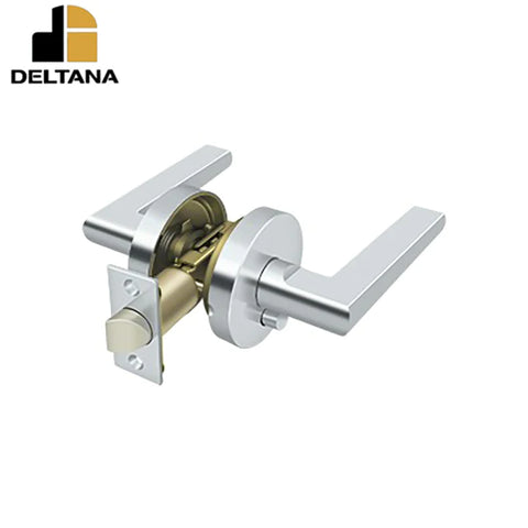 Deltana - Portmore Lever Privacy Left Handed - Optional Finish