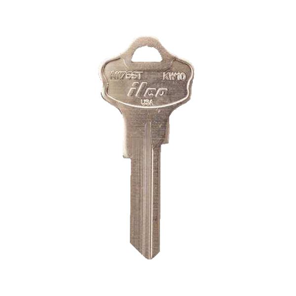 KW10-BR TITAN/KWIKSET Key Blank 250 Pack -  ILCO - UHS Hardware