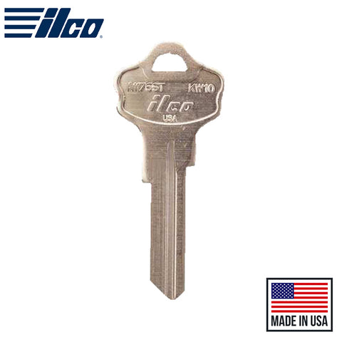 Commercial Key Blanks, SC4, 1145A Schlage Key (Nickel Plated) by JMA USA