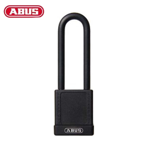 Abus - 06773 Plastic-Covered Aluminum Core Padlock 74/40Hb75 Optional Keying Finish Locks &