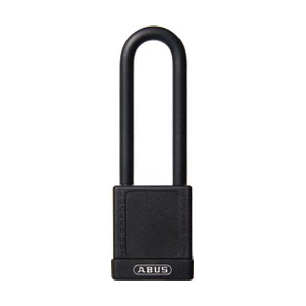 Abus - 06773 Plastic-Covered Aluminum Core Padlock 74/40Hb75 Optional Keying Finish Locks &