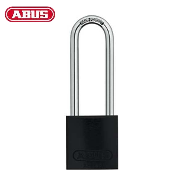 Abus - 08502 Padlock 72/40Hb75 3 Shackle Optional Keying Finish Number Of Locks & Cylinders