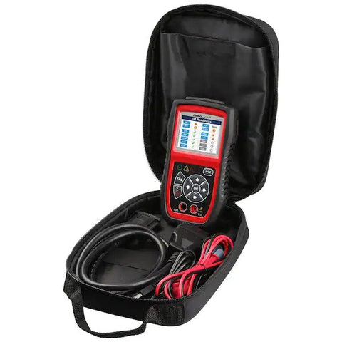 Autel - AutoLink - AL539 - Diagnostic Tool - One-Click I/M Readiness Key - 10 Modes of OBD II Test - Built-in Speaker - UHS Hardware