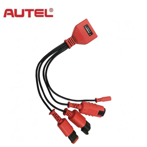 Autel - Benz 14-Pin Adapter For Use With Diagnostic Machines Mercedes Engines Programming Cable