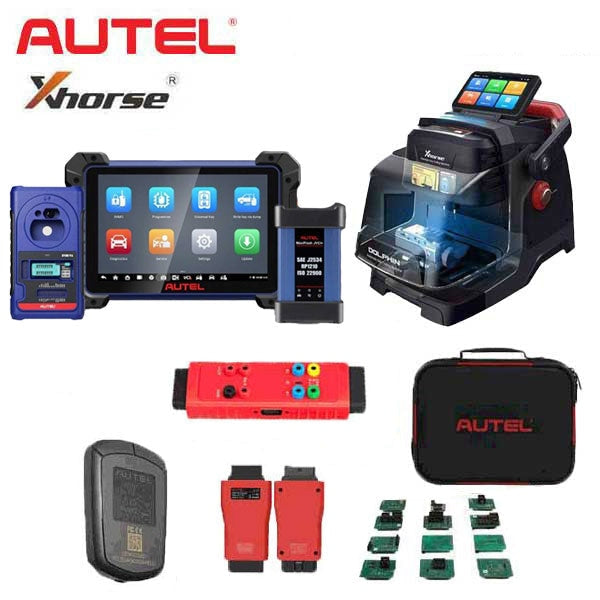 Autel Im608 Pro Ii Full Kit (No Area Restriction) & Xhorse Dolphin 2 Xp-005L - Key Cutting And