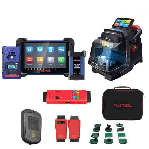 Autel Im608 Pro Ii Full Kit (No Area Restriction) & Xhorse Dolphin 2 Xp-005L - Key Cutting And