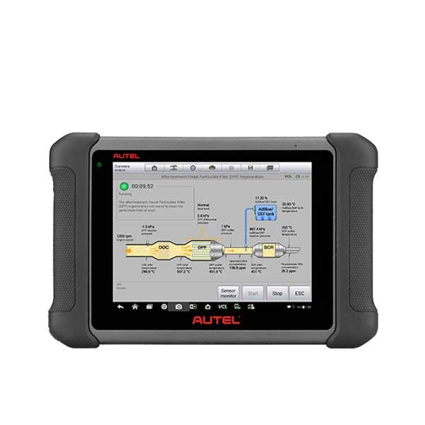 Autel - MaxiSYS - MS906CV - Wi-Fi - Heavy Duty Diagnostic Tablet - UHS Hardware