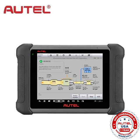 Autel - MaxiSYS - MS906CV - Wi-Fi - Heavy Duty Diagnostic Tablet - UHS Hardware