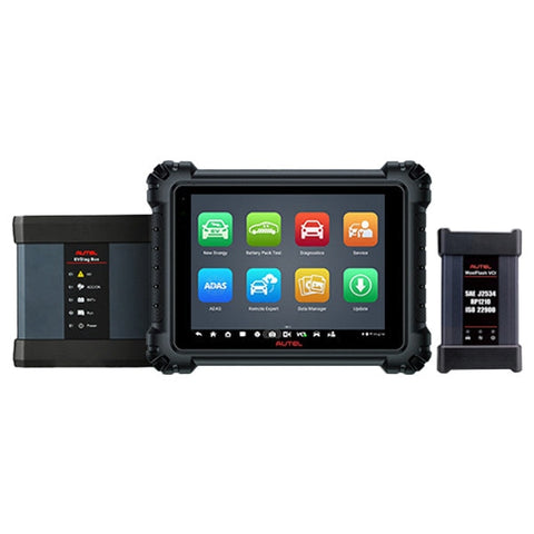 Autel - MaxiSYS - MS909EV - Advanced Smart Diagnostic Tablet for Electric, Gas, Diesel, and Hybrid Vehicles - UHS Hardware