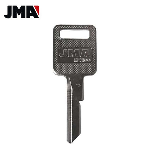 GM B46 / P1098J Mechanical Key - Single Sided (JMA-GM-9) - UHS Hardware