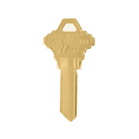 SC8-BR SCHLAGE Key Blank - ILCO - UHS Hardware