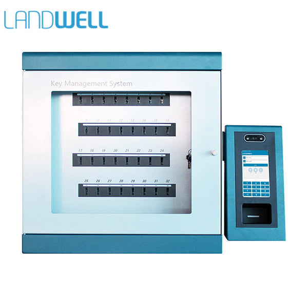 Landwell - I Keybox - Intelligent Key Management System - Android OS - Single Cabinet - Key Safe - RFID - Expandable - Optional Key slots - UHS Hardware