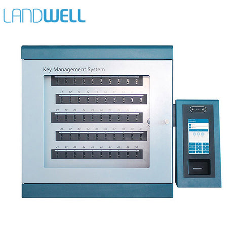 Landwell - I Keybox - Intelligent Key Management System - Android OS - Single Cabinet - Key Safe - RFID - Expandable - Optional Key slots - UHS Hardware