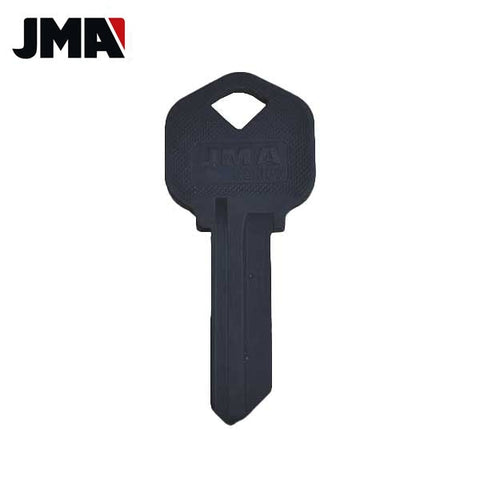 KW1 Key - Aluminum Kwikset Key Blanks - Black  (JMA) - UHS Hardware