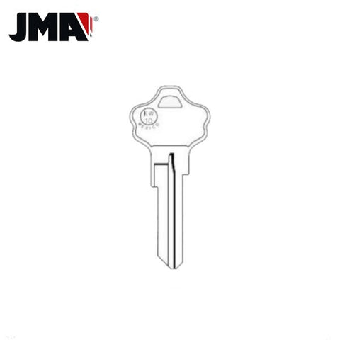 KW10 NP Key Blank - Brass (JMA-KWI-2DE-BR) - UHS Hardware