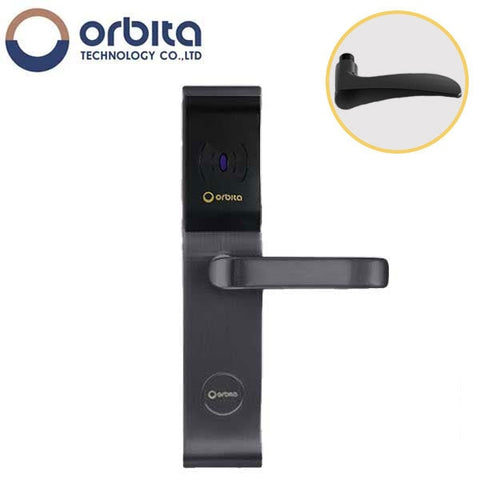 Orbita - E3042 - Mortise Hotel Lock - RFID - Optional Lever Style - 6 VDC - Optional Finish - Grade 2 - Hotel Door Locks - UHS Hardware