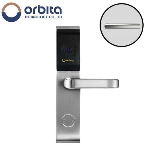 Orbita - E3042 - Mortise Hotel Lock - RFID - Optional Lever Style - 6 VDC - Optional Finish - Grade 2 - Hotel Door Locks - UHS Hardware