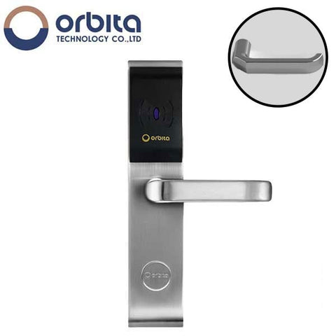 Orbita - E3042 - Mortise Hotel Lock - RFID - Optional Lever Style - 6 VDC - Optional Finish - Grade 2 - Hotel Door Locks - UHS Hardware