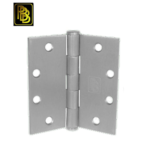 PBB - PB81 - Architectural Hinge - Full Mortise - Plain Bearing - 3.5" x 3.5" - Optional Finish - Grade 3 - UHS Hardware