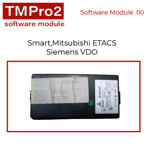 TM Pro 2 - Software Modules - Toyota Group - UHS Hardware