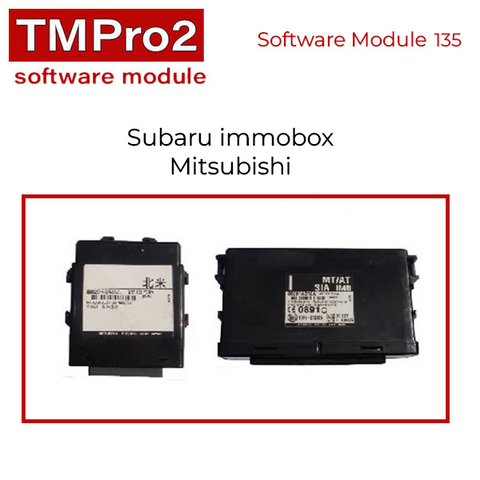 TM Pro 2 - Software Modules - Toyota Group - UHS Hardware