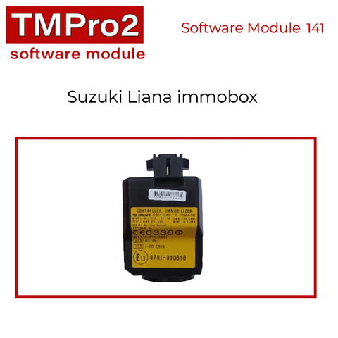 TM Pro 2 - Software Modules - Toyota Group - UHS Hardware