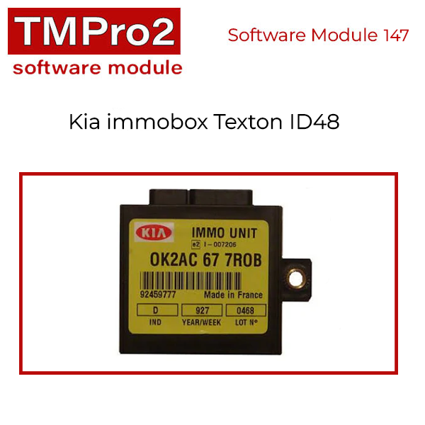 TM Pro 2 - Software Modules - Toyota Group - UHS Hardware